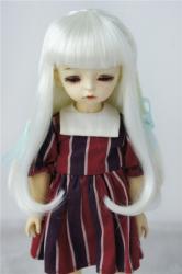 Pretty Long BJD Synthetic Mohair Doll Wig JD529