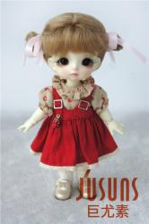 Lovely Two pony BJD Mohair Doll Wigs JD530