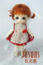 Lovely Two pony BJD Mohair Doll Wigs JD530