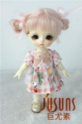 Lovely Two pony BJD Mohair Doll Wigs JD530
