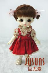 Lovely Two pony BJD Mohair Doll Wigs JD530