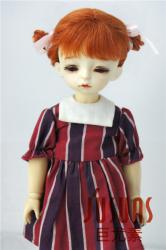 Lovely Two pony BJD Mohair Doll Wigs JD530