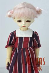 Lovely Two pony BJD Mohair Doll Wigs JD530