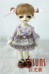 Lovely Two pony BJD Mohair Doll Wigs JD530