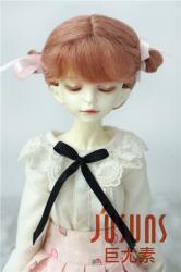 Lovely Two pony BJD Mohair Doll Wigs JD530