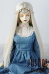 Fashion Long BJD Synthetic Mohair Doll Wigs JD537A