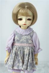 Lovely Short BJD Synthetic Mohair Doll Wigs JD555