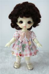 New Arrival Lovely Short Curly Mohair Doll Wigs JD574