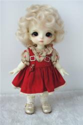 New Arrival Lovely Short Curly Mohair Doll Wigs JD574