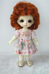 New Arrival Lovely Short Curly Mohair Doll Wigs JD574