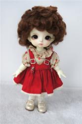 New Arrival Lovely Short Curly Mohair Doll Wigs JD574