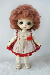 New Arrival Lovely Short Curly Mohair Doll Wigs JD574