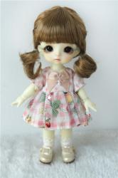 Lovely New Style Tiny Braid BJD Synthetic Mohair Wig JD589