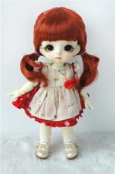 Lovely New Style Tiny Braid BJD Synthetic Mohair Wig JD589