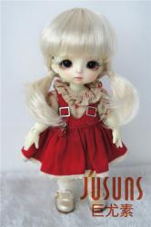 Lovely New Style Tiny Braid BJD Synthetic Mohair Wig JD589