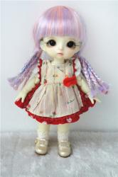 Lovely BJD Braids Synthetic Mohair Doll Wigs JD599