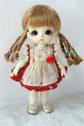 Lovely BJD Braids Synthetic Mohair Doll Wigs JD599