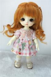 Newest Lovely Curly BJD Mohair Doll Wigs JD564