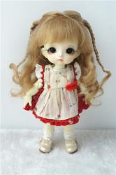 Newest Lovely Curly BJD Mohair Doll Wigs JD564