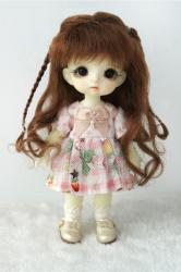 Newest Lovely Curly BJD Mohair Doll Wigs JD564