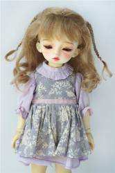 Newest Lovely Curly BJD Mohair Doll Wigs JD564