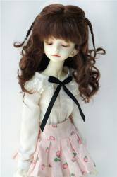 Newest Lovely Curly BJD Mohair Doll Wigs JD564