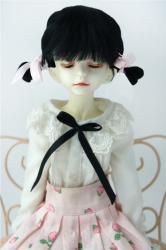 New Arrival Two Braids BJD Mohair Doll Wigs JD590