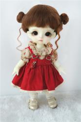 Lovely Two pony BJD Mohair Doll Wigs JD406