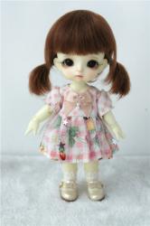 Lovely Two Pony BJD Mohair Doll Wigs JD446