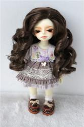 Pretty Long Curly Synthetic Mohair BJD Doll Wigs JD340