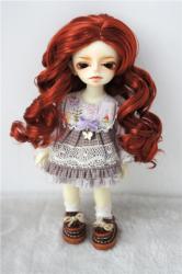 Pretty Long Curly Synthetic Mohair BJD Doll Wigs JD340