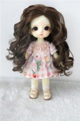 Pretty Long Curly Synthetic Mohair BJD Doll Wigs JD340