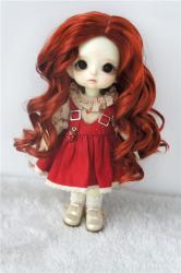 Pretty Long Curly Synthetic Mohair BJD Doll Wigs JD340