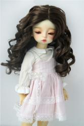 Pretty Long Curly Synthetic Mohair BJD Doll Wigs JD340