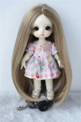 Fashion Long Curly Doll Wigs Synthetic Mohair JD016
