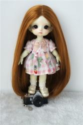 Fashion Long Curly Doll Wigs Synthetic Mohair JD016