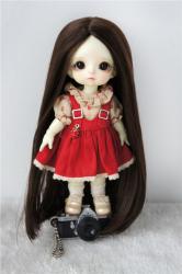 Fashion Long Curly Doll Wigs Synthetic Mohair JD016