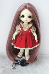Fashion Long Curly Doll Wigs Synthetic Mohair JD016