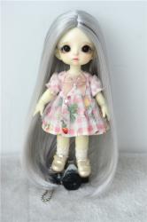 Fashion Long Curly Doll Wigs Synthetic Mohair JD016