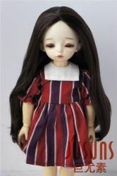 Fashion Long Curly Doll Wigs Synthetic Mohair JD016