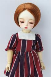 New Fashion Short BJD Synthetic Mohair Doll Wig JD591