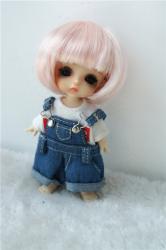 Lovely Short Cut Doll Wigs Synthetic Mohair JD256