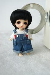 Fashion Enfant Short Synthetic Mohair Doll Wigs D28053