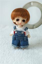 Fashion Enfant Short Synthetic Mohair Doll Wigs D28053