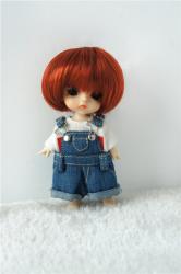Fashion Enfant Short Synthetic Mohair Doll Wigs D28053