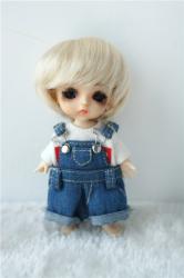 Fashion Enfant Short Synthetic Mohair Doll Wigs D28053