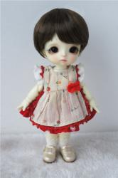 Fashion Enfant Short Synthetic Mohair Doll Wigs D28053