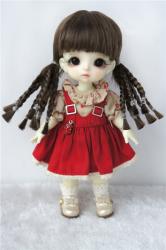 Lovely BJD Braids Synthetic Mohair Doll Wigs JD599