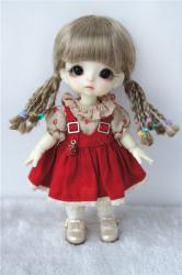 Lovely BJD Braids Synthetic Mohair Doll Wigs JD599