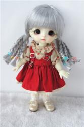 Lovely BJD Braids Synthetic Mohair Doll Wigs JD599